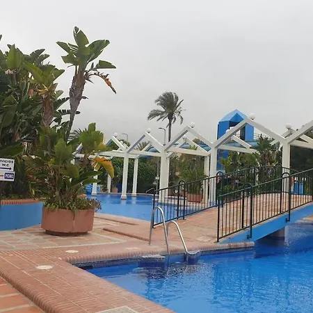 Benal Beach Bloque 3 Vista Al Mar Benalmádena Exterior photo